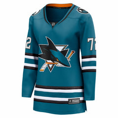 William Eklund San Jose Sharks - Fanatics Women's Home Breakaway Jersey Teal