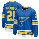 Jimmy Snuggerud St. Louis Blues - Fanatics Home Breakaway Jersey Blue