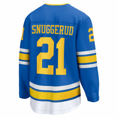 Jimmy Snuggerud St. Louis Blues - Fanatics Home Breakaway Jersey Blue