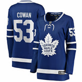 Easton Cowan Toronto Maple Leafs - Indiana Women's Home Breakaway Jersey Blue