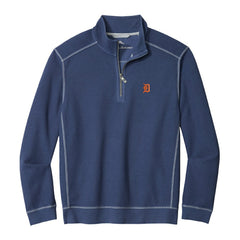 Detroit Tigers Tommy Bahama Montego Bay Half-Zip Sweatshirt Near Me