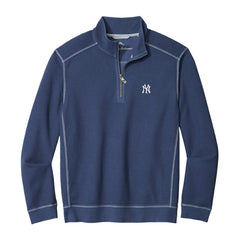 New York Yankees Tommy Bahama Montego Bay Half-Zip Sweatshirt Sale