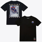 Wayne Gretzky Edmonton Oilers - Mitchell & Ness Photo T-Shirt Black