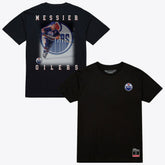 Mark Messier Edmonton Oilers - Mitchell & Ness Photo T-Shirt Black