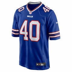 Matthew Wright Buffalo Bills Team Game Jersey Royal - Nike
