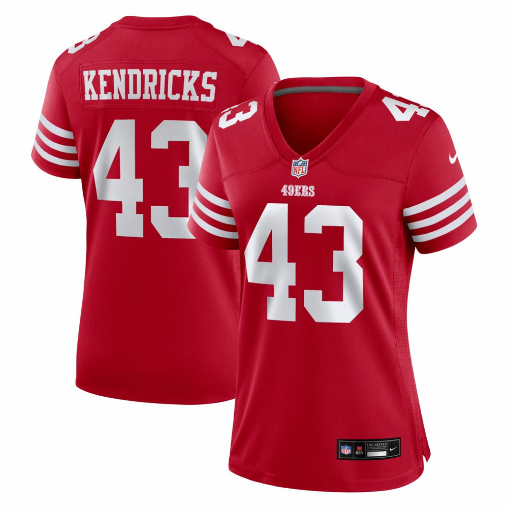 Eric Kendricks San Francisco 49ers Women's Game Jersey Scarlet - Nike