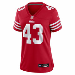 Eric Kendricks San Francisco 49ers Women's Game Jersey Scarlet - Nike