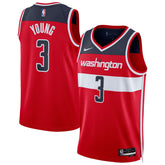 Nike - Trae Young Washington Wizards Unisex Swingman Jersey - Icon Edition - Red