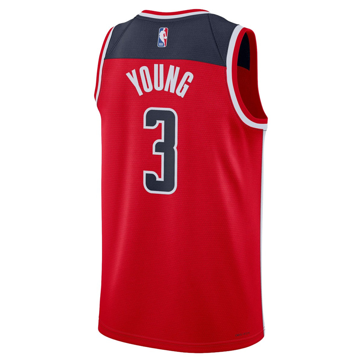 Trae Young Washington Wizards Unisex Swingman Jersey - Icon Edition - Red | NBA Jerseys