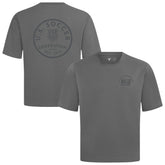 USMNT Levelwear Luxe Signature Knit Transit T-Shirts - Gray