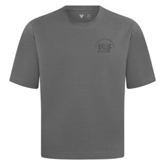 USMNT Levelwear Luxe Signature Knit Transit T-Shirts - Gray