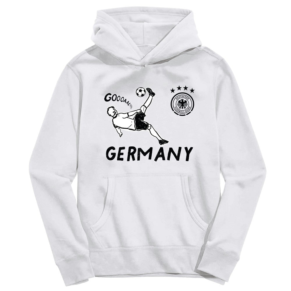 Germany National Team Vive La Fete Youth Chilena Style Hoodie - White