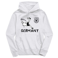 Germany National Team Vive La Fete Youth Chilena Style Hoodie - White