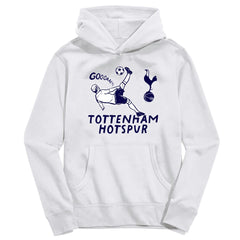 Tottenham Hotspur Vive La Fete Youth Chilena Style Hoodie - White