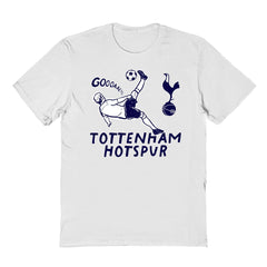 Tottenham Hotspur Vive La Fete Youth Chilena Style T-Shirts - White