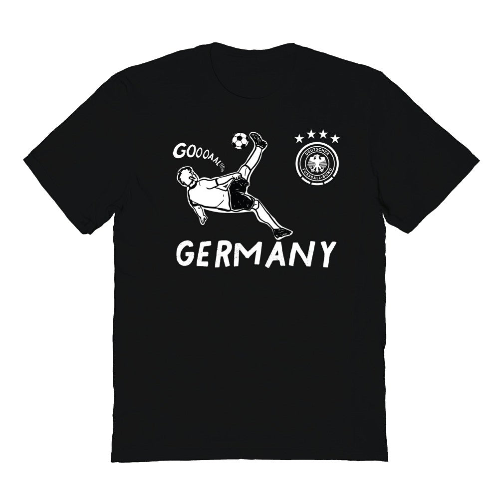 Germany National Team Vive La Fete Youth Chilena Style T-Shirts - Black