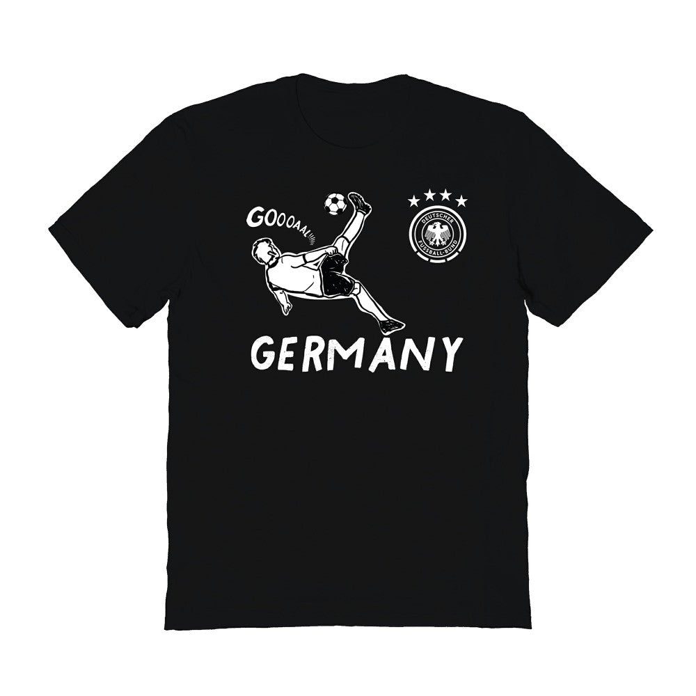Germany National Team Vive La Fete Women's Chilena Style T-Shirts - Black