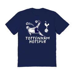Tottenham Hotspur Vive La Fete Women's Chilena Style T-Shirts - Navy