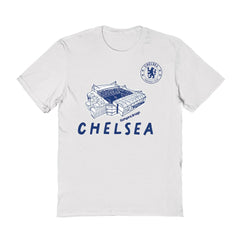 Chelsea Vive La Fete Women's Stadium Style T-Shirts - White