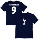 Richarlison Tottenham Hotspur Vive La Fete Youth Player Name & Number Color Badge T-Shirts - Navy