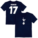 Cristian Romero Tottenham Hotspur Vive La Fete Youth Player Name & Number Color Badge T-Shirts - Navy