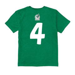 Edson Álvarez Mexico National Team Vive La Fete Youth Player Name & Number Chilena Style T-Shirts - Green