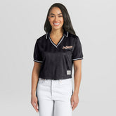 San Francisco Giants WEAR by Erin Andrews Women's Cropped Polo Lifestyle