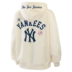 New York Yankees WEAR by Erin Andrews Women's Full-Zip Hoodie Lifestyle