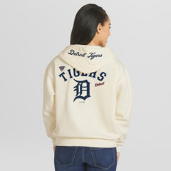 Detroit Tigers WEAR by Erin Andrews Women's Full-Zip Hoodie Lifestyle