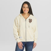 San Francisco Giants WEAR by Erin Andrews Women's Full-Zip Hoodie Online