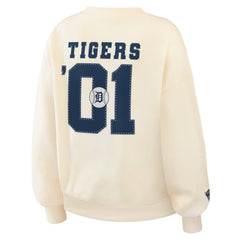 Detroit Tigers WEAR by Erin Andrews Women's Heavyweight Crew Neck Sweatshirt Online