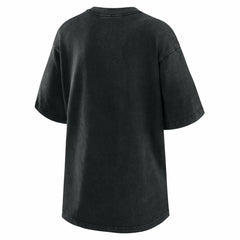 Cleveland Guardians WEAR by Erin Andrews Women's Oversized Boyfriend T-Shirt Sale