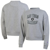 Las Vegas Raiders Champion Women's Triumph Tri-Blend Sweatshirt Gray - NFL