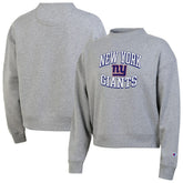 New York Giants Champion Women's Triumph Tri-Blend Sweatshirt Gray - NFL
