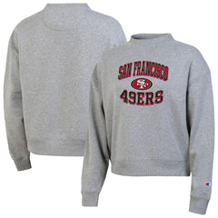 San Francisco 49ers Champion Women's Triumph Tri-Blend Sweatshirt Gray - NFL