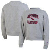 Arizona Cardinals Champion Women's Triumph Tri-Blend Sweatshirt Gray - NFL