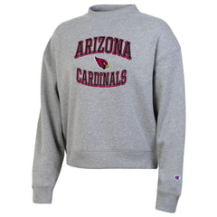 Arizona Cardinals Champion Women's Triumph Tri-Blend Sweatshirt Gray - NFL