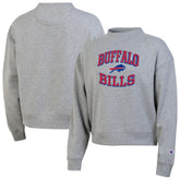 Buffalo Bills Champion Women's Triumph Tri-Blend Sweatshirt Gray - NFL
