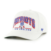 New England Patriots '47 Coltrane Throwback Rope Hitch Adjustable Hat White - 47 brand