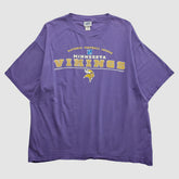 Minnesota Vikings Lee Apparel 2000s T-shirt Purple Vintage - Fanatics