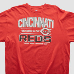 Cincinnati Reds Genuine Merchandise 2000s Long Sleeve T-shirt Sale
