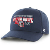 New England Patriots '47 Super Bowl LX Hitch Adjustable Hat Navy - 47 brand