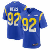 Harrison Mevis Los Angeles Rams Team Game Jersey Royal - Nike