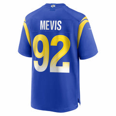 Harrison Mevis Los Angeles Rams Team Game Jersey Royal - Nike