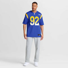 Harrison Mevis Los Angeles Rams Team Game Jersey Royal - Nike