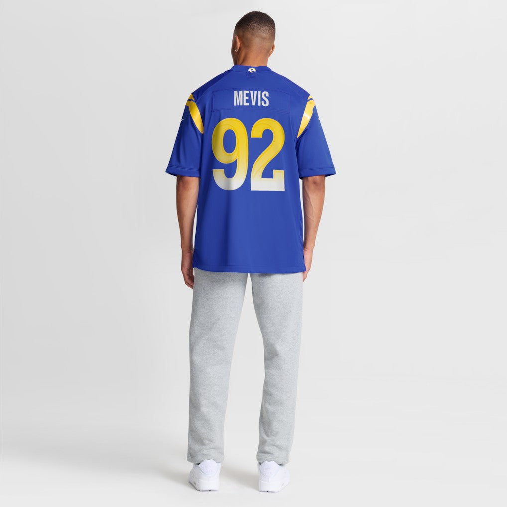 Harrison Mevis Los Angeles Rams Team Game Jersey - Royal | NFL Jerseys