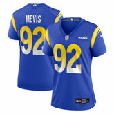 Harrison Mevis Los Angeles Rams Women's Team Game Jersey Royal - Nike