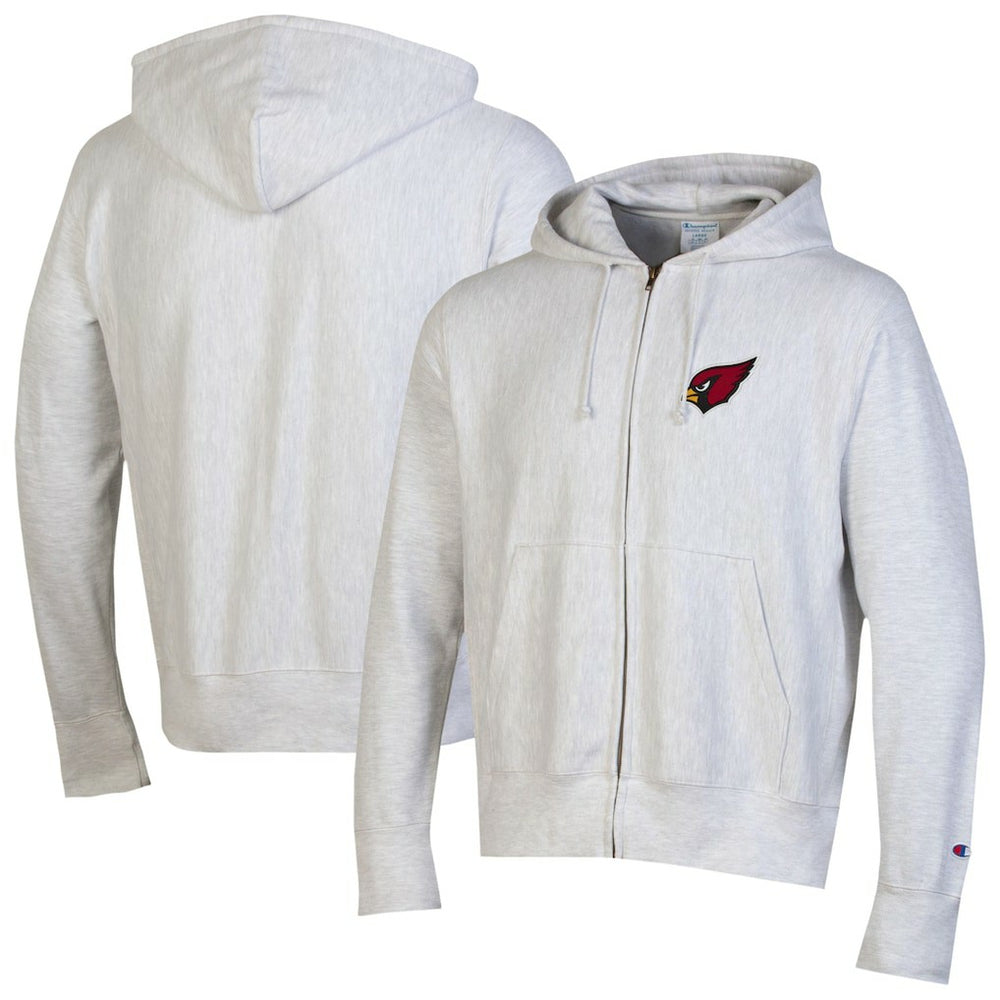 Arizona Cardinals Champion Reverse Weave Full-Zip Hoodie Gray - NFL