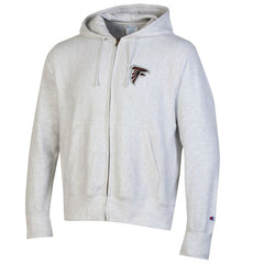 Atlanta Falcons Champion Reverse Weave Full-Zip Hoodie Gray - NFL