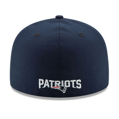 New England Patriots New Era Super Bowl LX Side Patch 59FIFTY Fitted Hat Navy - NFL